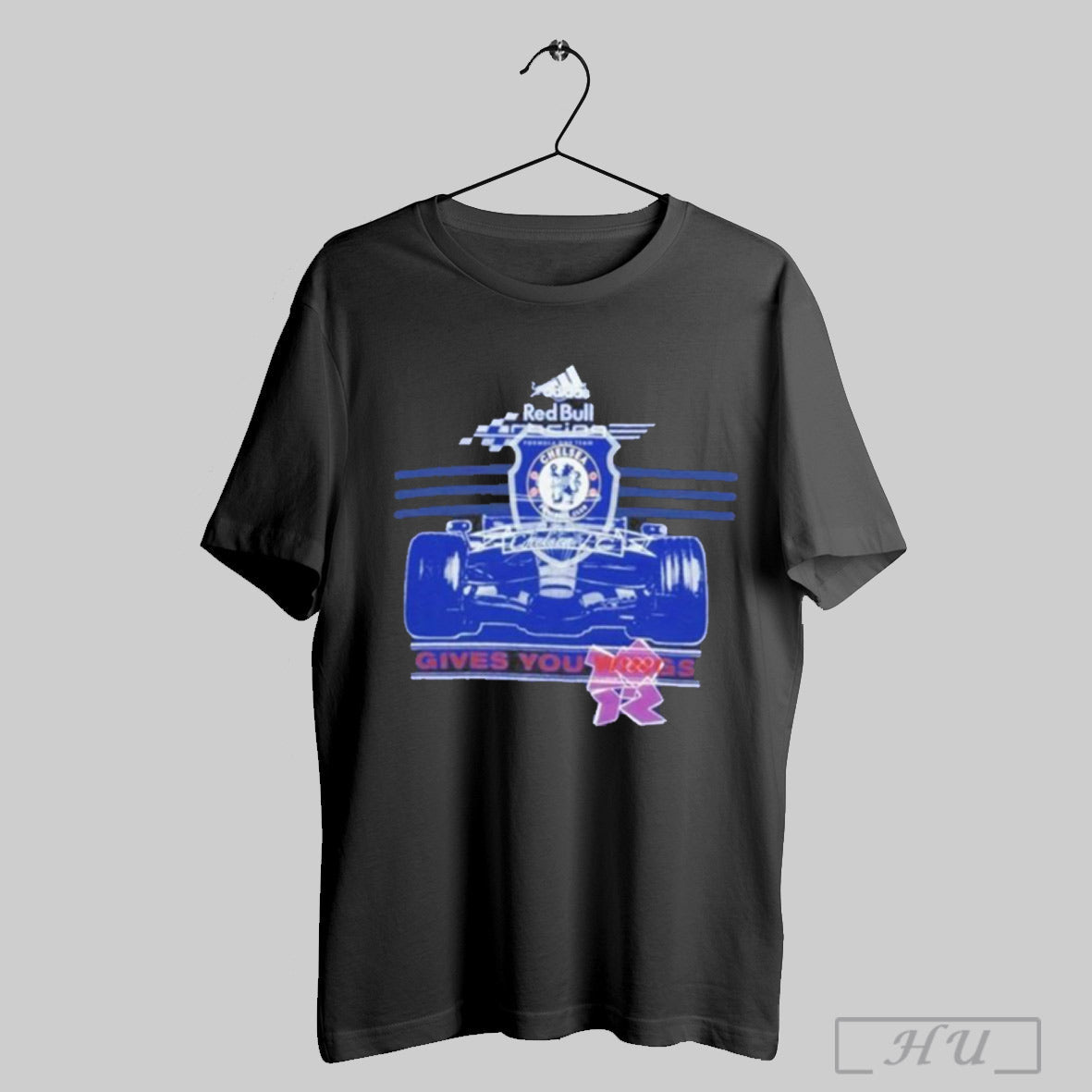 Redbull Chelsea Football Club Gives You Wings Signal About 42 T Shirt Sweatshirt