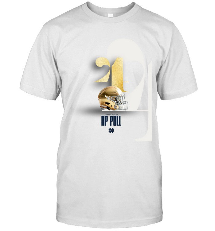 Ranked 4th In Ap Poll Limited Shirt
