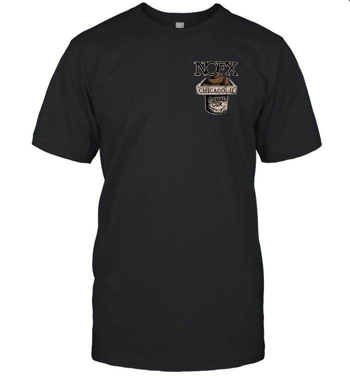 NOFX Sept 20 21 22 2024 Riot Fest Chicago IL Shirt