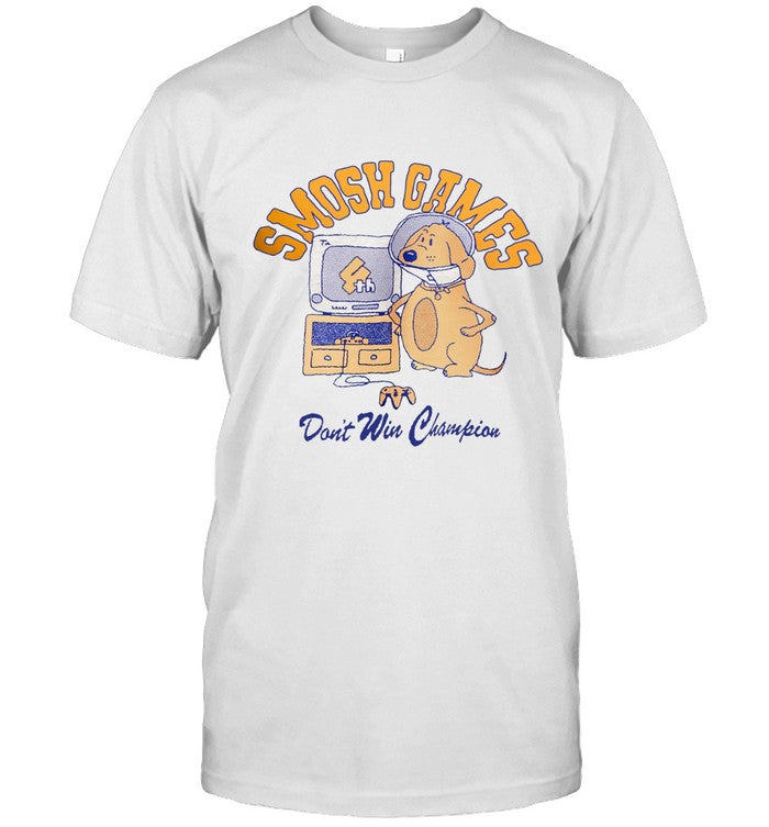 2024 Smosh Game Don't Win Champ T-Shirt