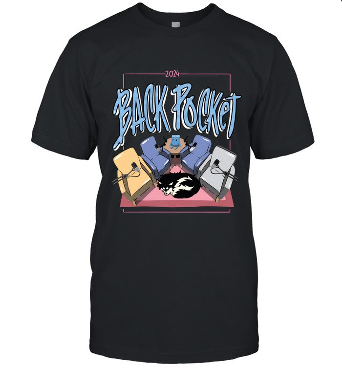 back pocket 2024 shirt