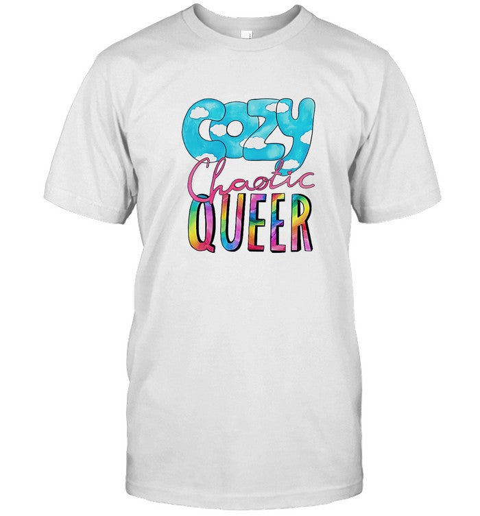 Christie Skylar Cozy Chaotic Queer 2023 Shirt