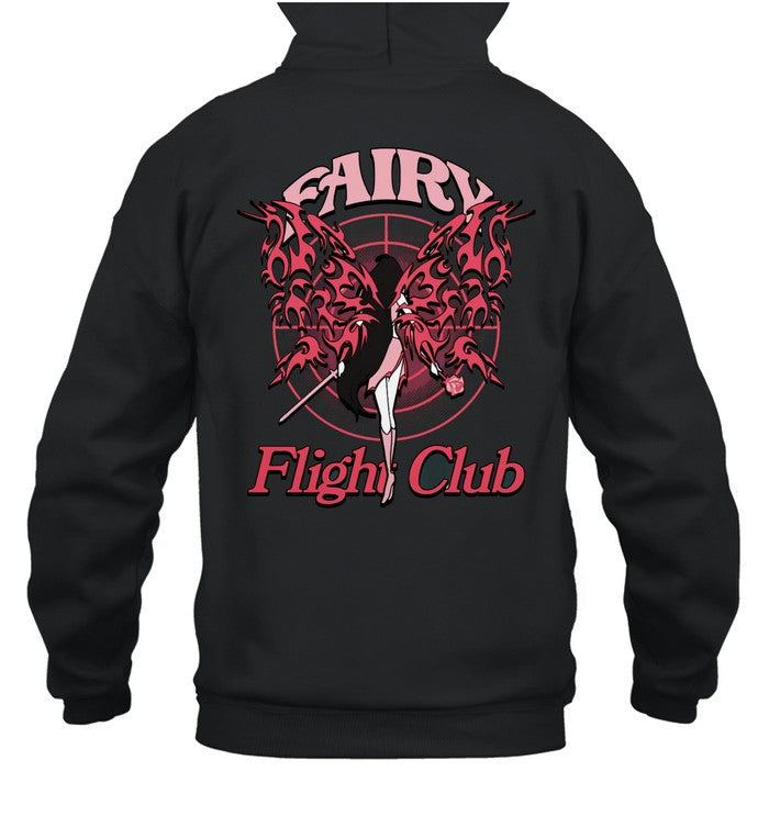 Hannahxxrose Fairy Flight Club Hoodie