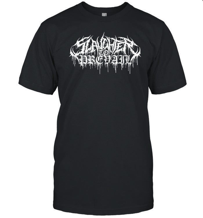 Slaughter To Prevail White Logo Mask