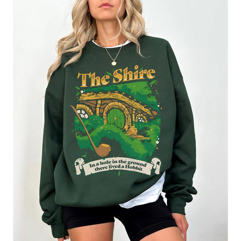 LOTR The Shire 8 T Shirt Hoodie Sweatshirt Sweater