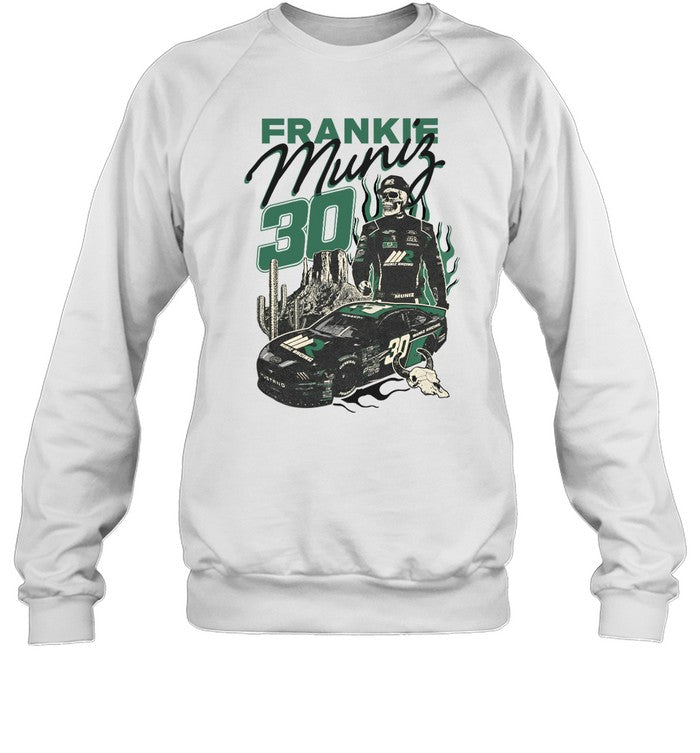 Frankie Muniz Desert Skeleton Sweatshirt