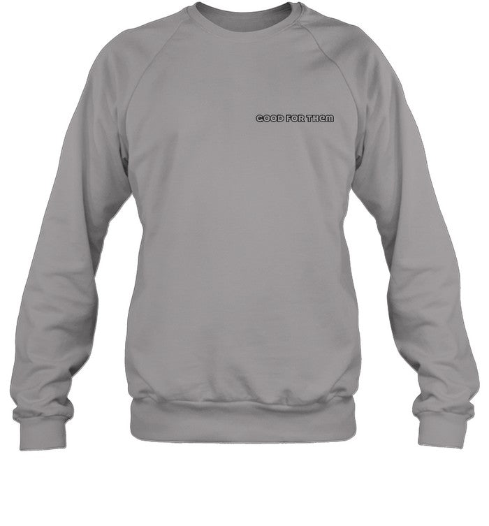 Good For Them Embroidered Tee