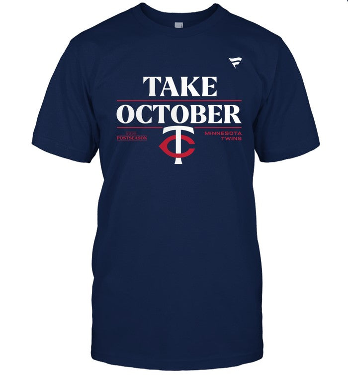 Minnesota Twins Take October 2023 Postseason T Shirt