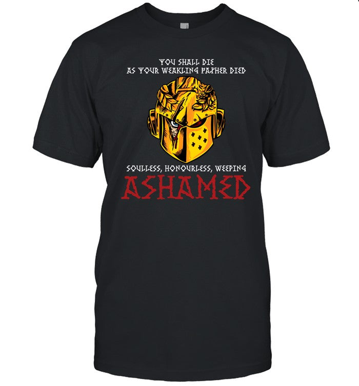 Majorkill Ashamed New Shirt