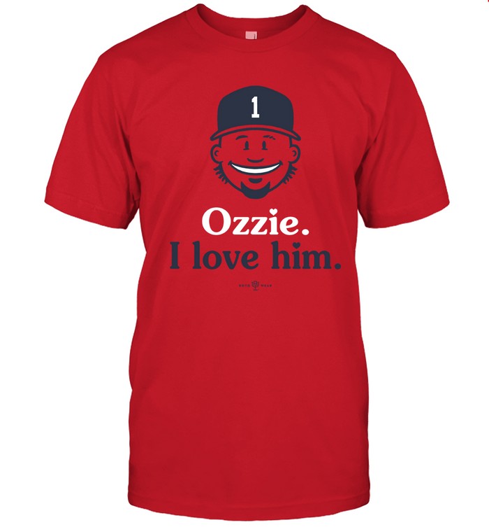 ozzie i love him limited shirt