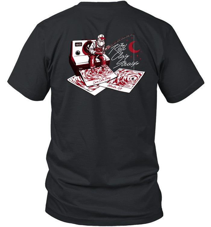 Red Clay Strays October 16 2024 Atlanta, GA Concert Shirt