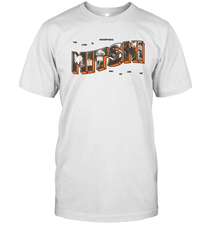 Mitski Postcard From The Land T-Shirt