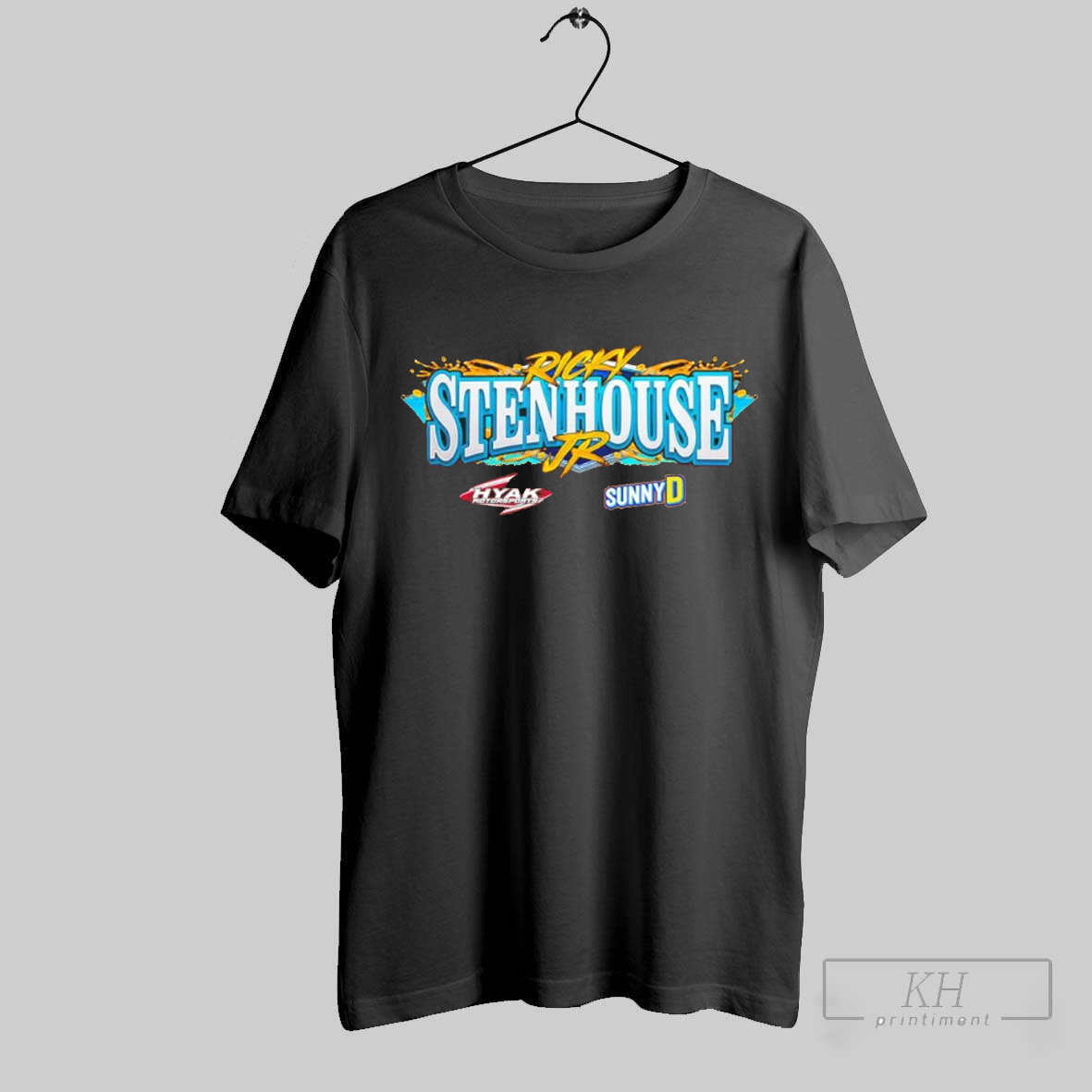 Ricky Stenhouse Jr Orange Sunny D Car T Shirt T Shirt