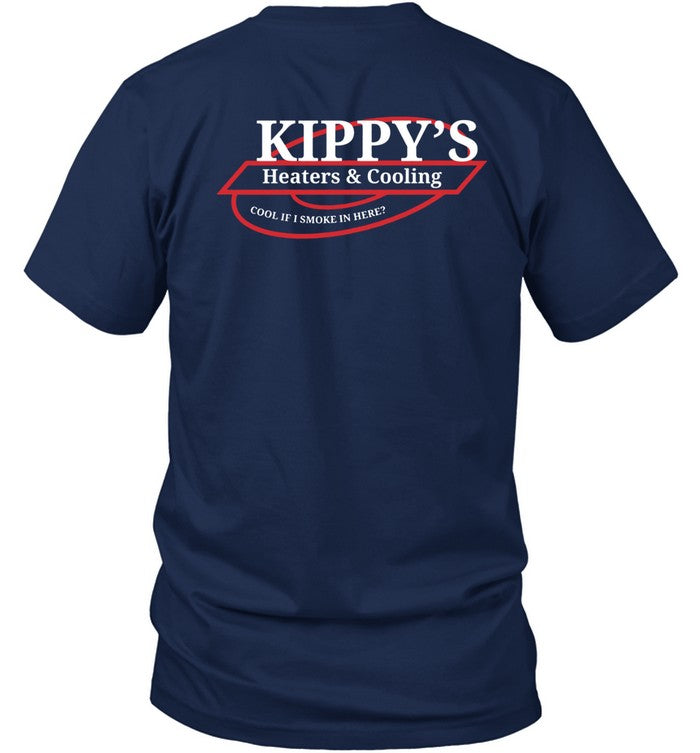 Kevin Ryan Kippy's Heaters & Cooling Shirt