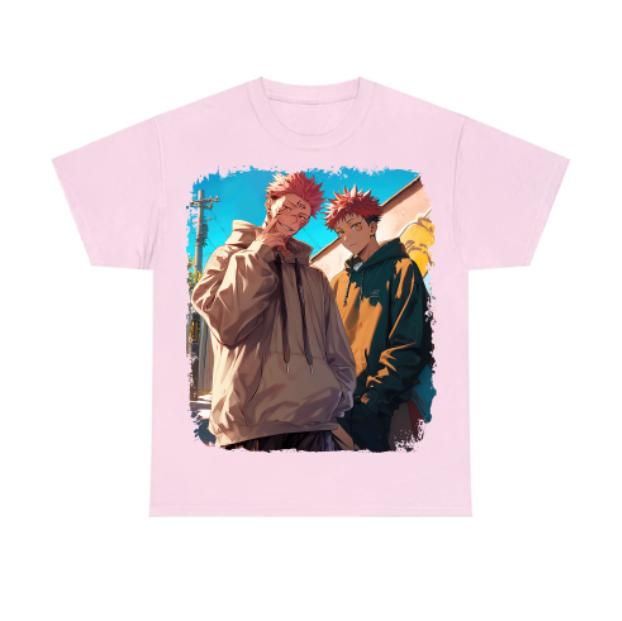 Sukunaa and Yujiii Shirt, Animee Shirt Sweatshirt Hoodie