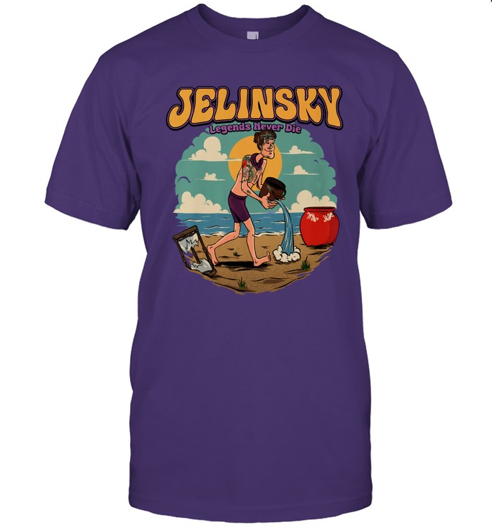 Jelinsky Legends Never Die 2024 Shirt