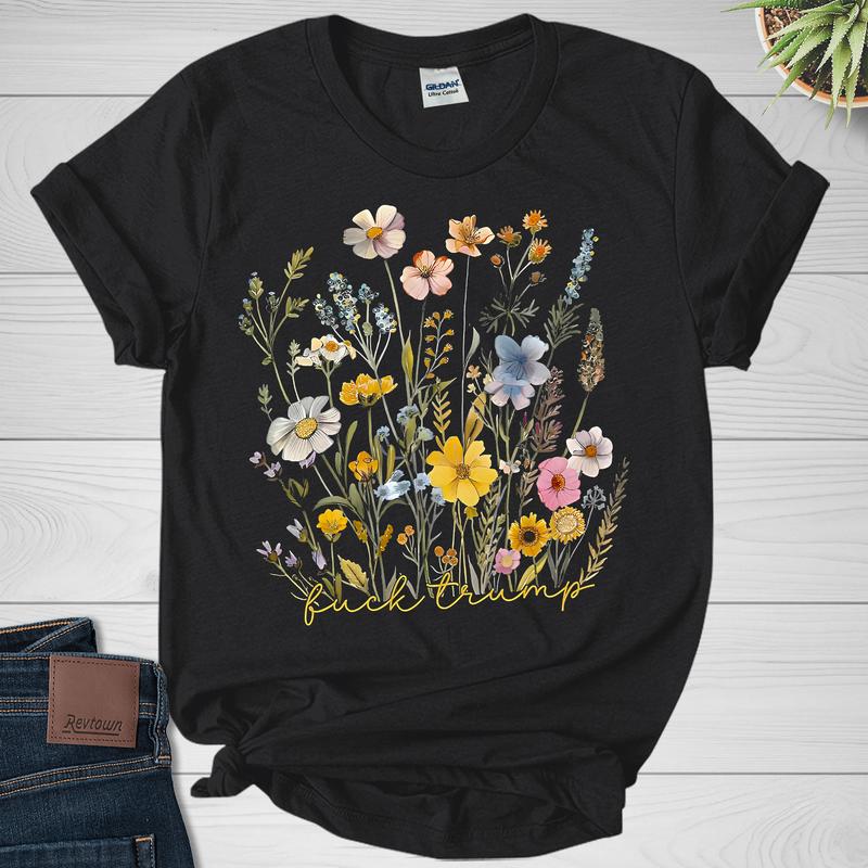 Subtle Anti Trump Shirt, Fck Trump, Sucks Shirt, Feminist tshirt, Feminism, Anti Trumpism Shirts, Anti Maga Tee Casual Cotton Fabric