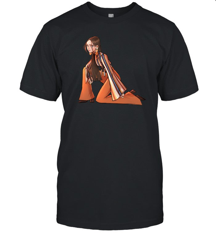 Sweeney Boo 70's Lady Tee