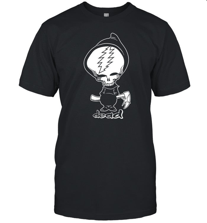 Limited Open Head Records Reaper Shirt