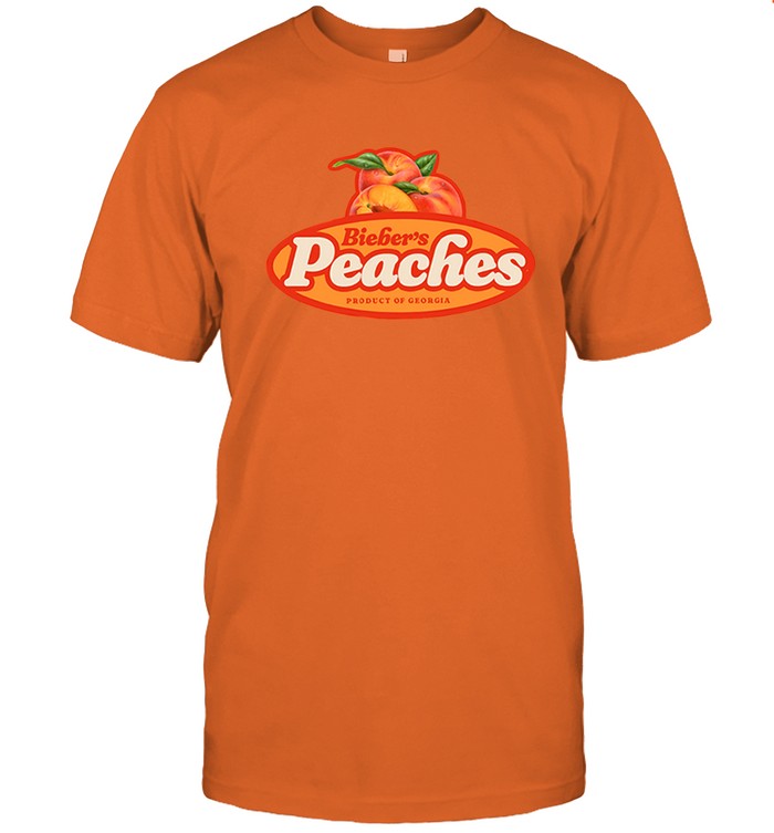 Limited Bieber's Peaches Georgia Shirt