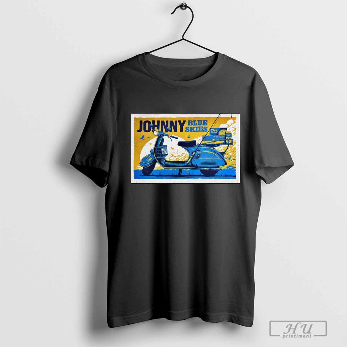 Poster Johnny Blue Skies Oct 15-16 2024 The Fabulous Fox In St. Louis MO T-shirt