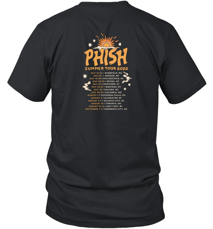 Phish Dragon Soot Tee