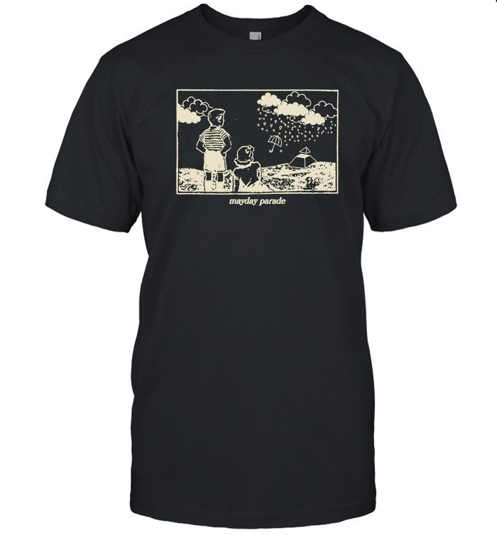 Mayday Parade Dreamin Black T-Shirt
