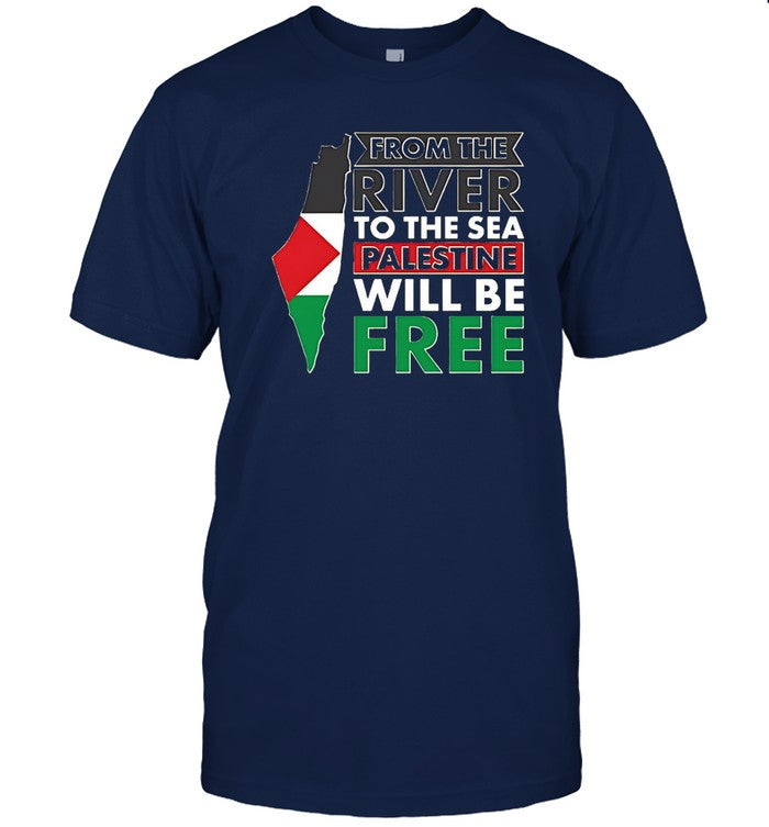 T-Shirt From The River To The Sea