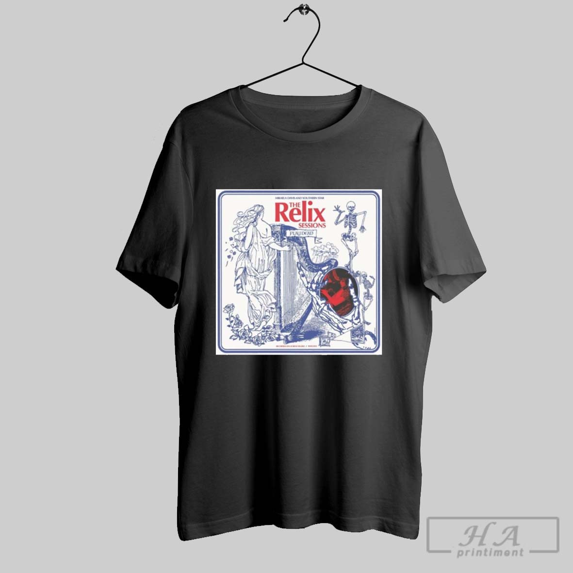 Poster Mikaela Davis And Southern Star Relix Sessions Play Dead Recorded Live At Relix Studio 08 03 2021 T Shirt