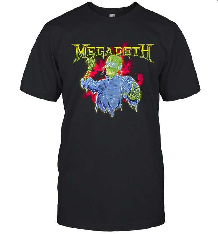 Megadeth Black Vic Ghoul shirt