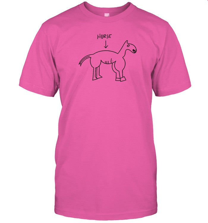 Jon Mackenzie Horse Tee Shirt
