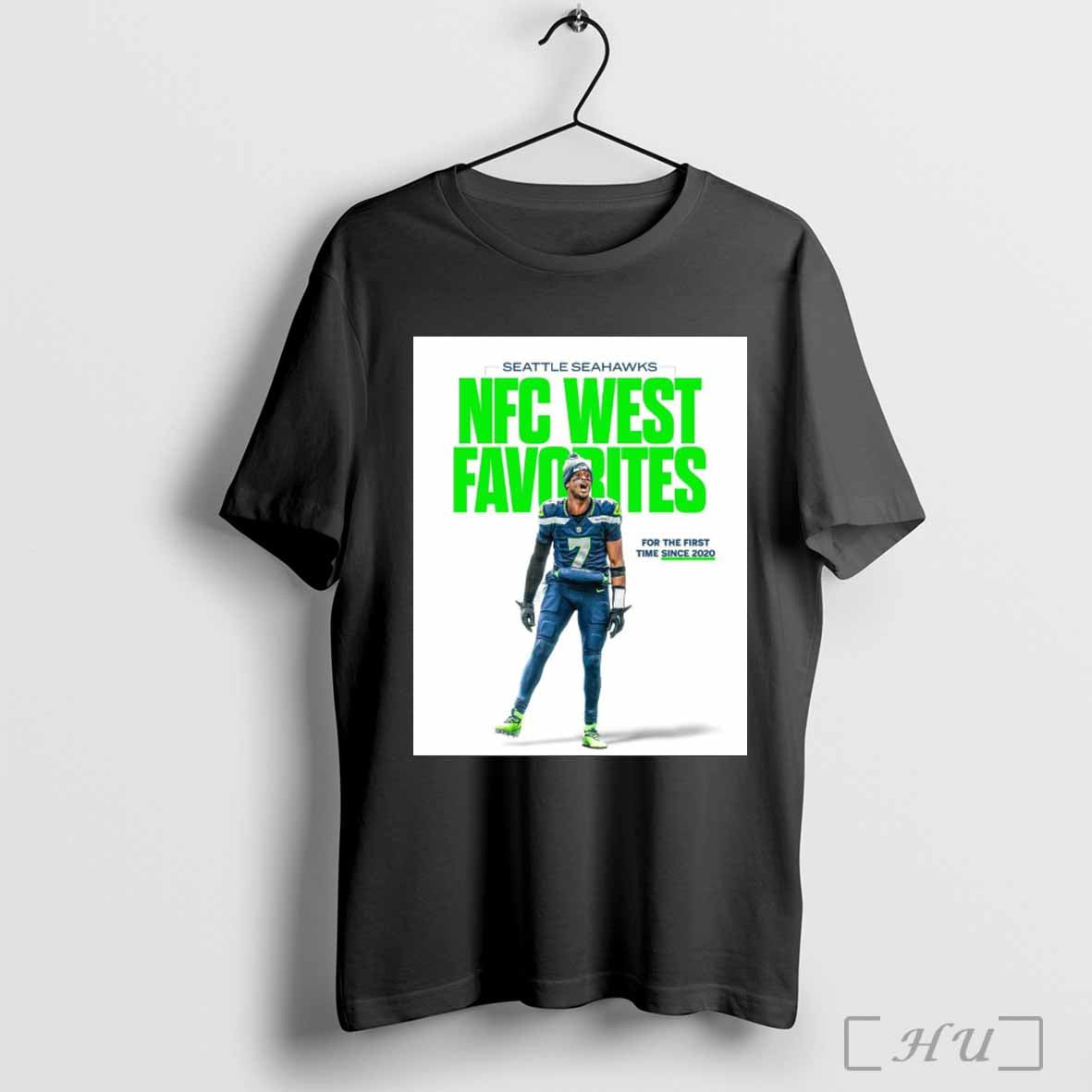 Seattle Seahawks NFC West Favorites For The First Time Since 2024 Poster T-shirt