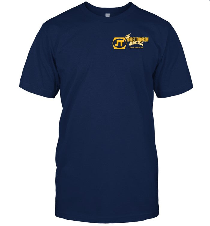Justin Timberlake Indianapolis December 16, 2024 The Forget Tomorrow World Tour Tee