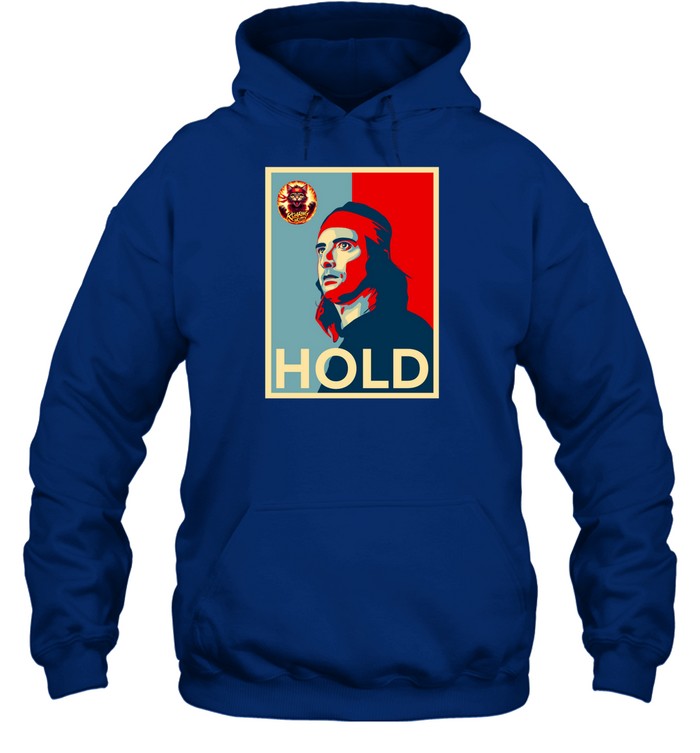 Roaring Kitty Hold Hooded Sweatshirt