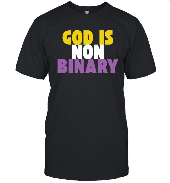 John Pavlovitz God Is Non-Binary Shirt