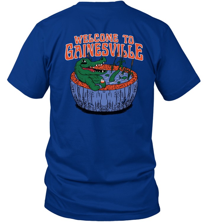 Shirt Welcome To Gainesville Limited