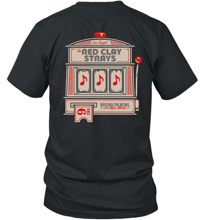 Red Clay Strays Las Vegas NV December 6 2024 Concert Shirt