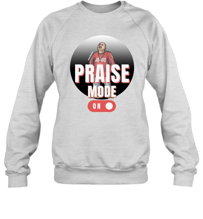 Limited Mike Servin Praise Mode On Shirt