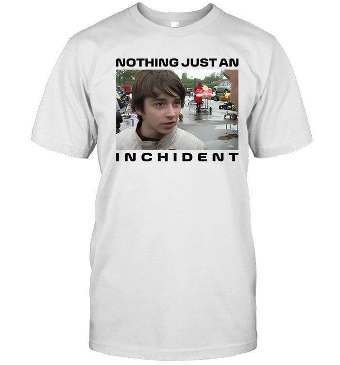 Just An Inchident Charles Leclerc Shirt