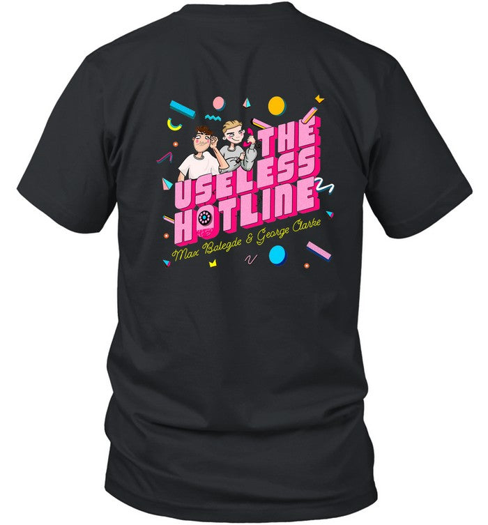 Limited The Useless Hotline T Shirt_1