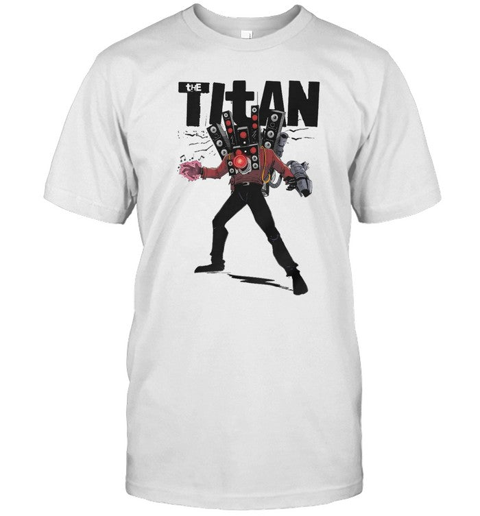 Dafuqboom Titan Speakerman Shirt 2023