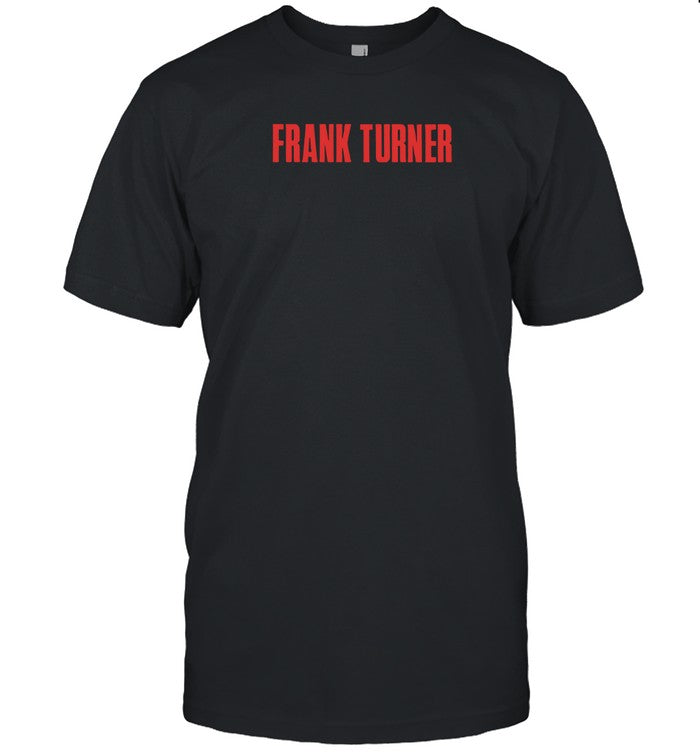 T Shirts Frank Turnet Letterpress 2024