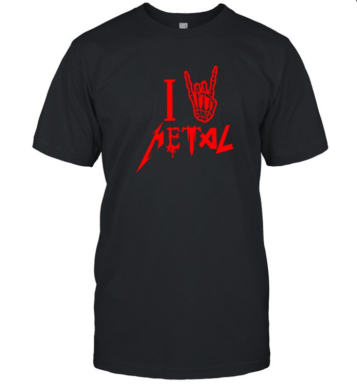 I Love Metal Shirt Loudwire