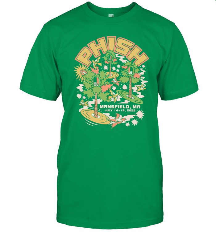 Phish 2022 Mansfield Ma Evenr Tee