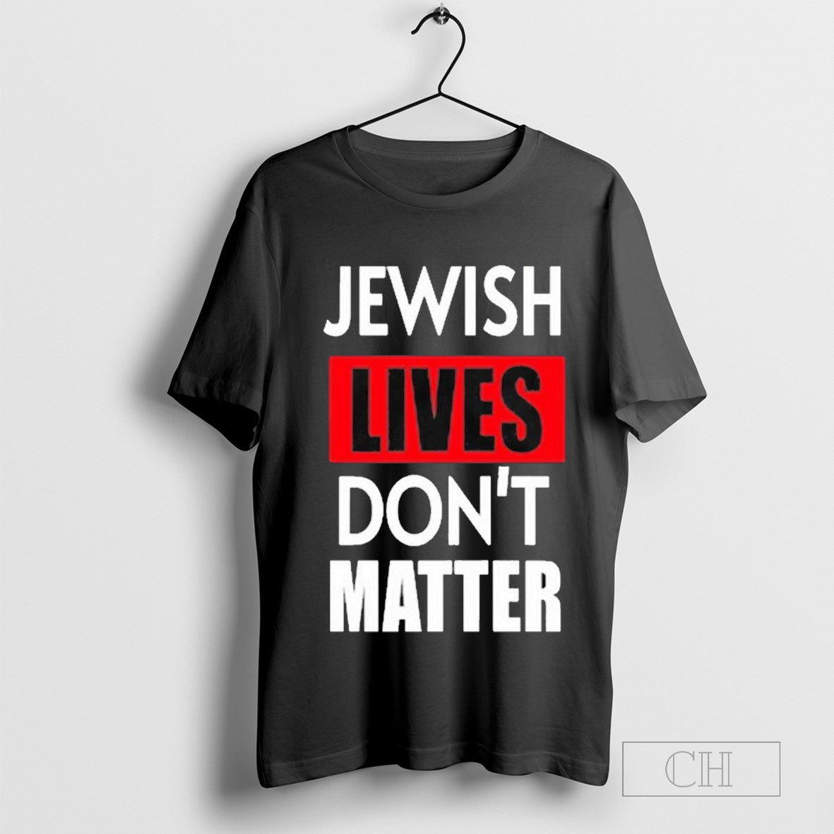 Rabbi Shmuley Jewish Lives Donâ€™t Matter T-Shirt