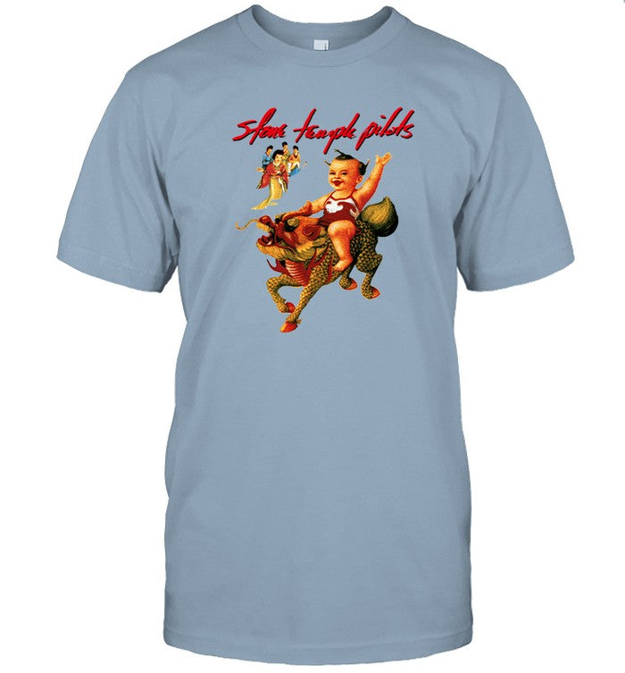 T-Shirt Stone Temple Pilots Purple Cozy