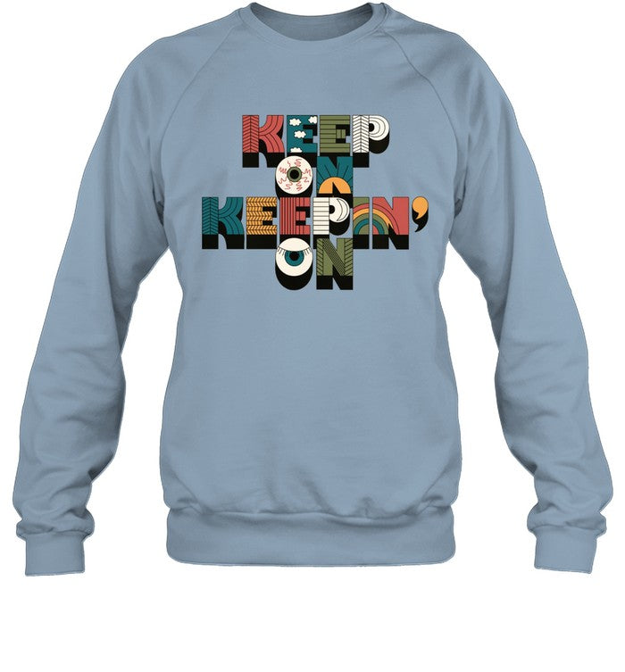 First Aid Kit Keep On Keeping On Sweatshirt