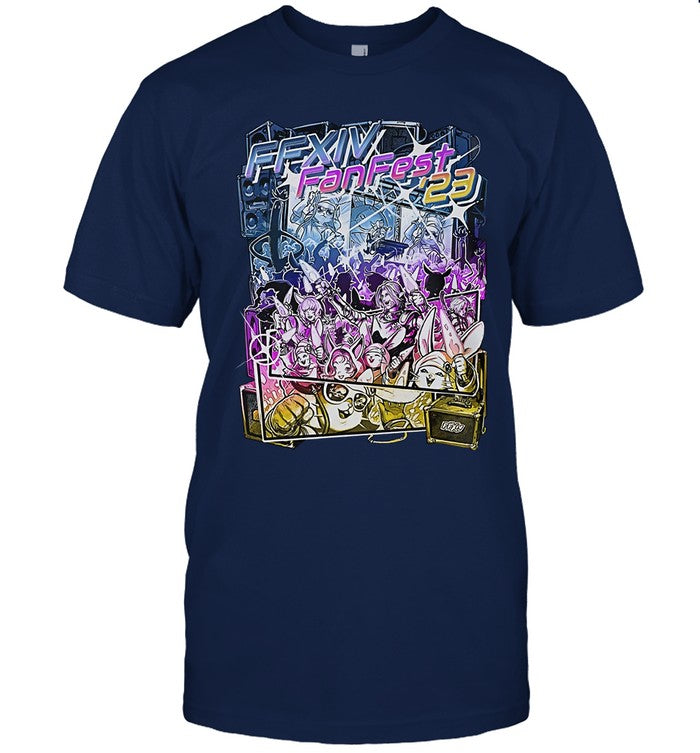 Final Fantasy XIV Fan Fest Shirt