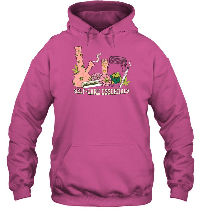 Self-Care Essentials Hoodie