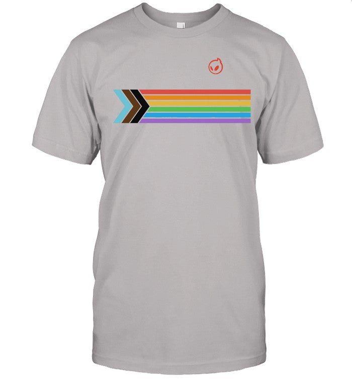 Pride Flag Gay Gaming Professionals Tee